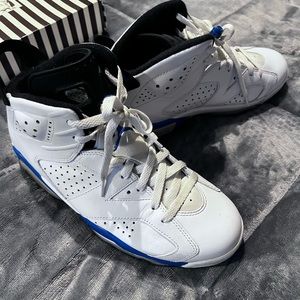 Air Jordan’s 6 Retro Blue